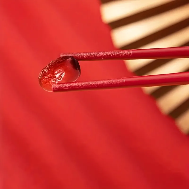 Bacchette Giapponesi Legno Laccato (Rosso) 🇯🇵🥢 - Oriental Italia