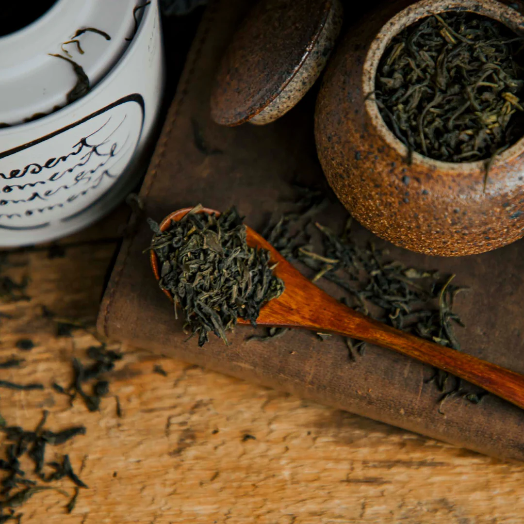 Tè Verde in Foglie Gunpowder (125Gr) 🇨🇳🫖 - Oriental Italia