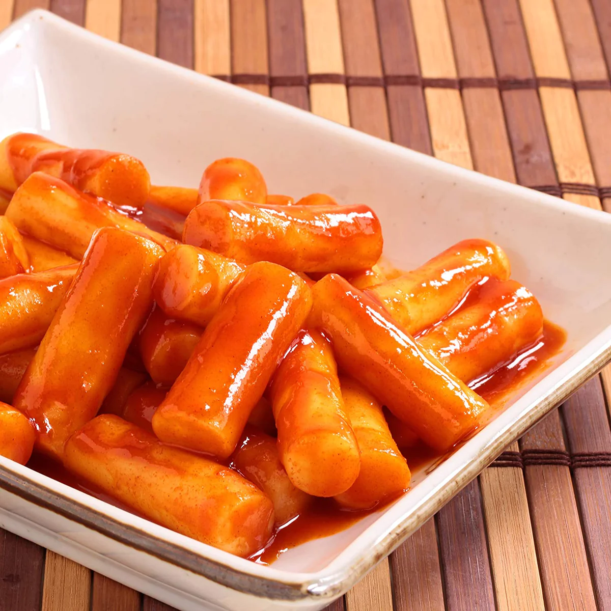 Gnocchi di riso instant Tteokbokki Gusto con salsa Jjajang - Youmi 138g