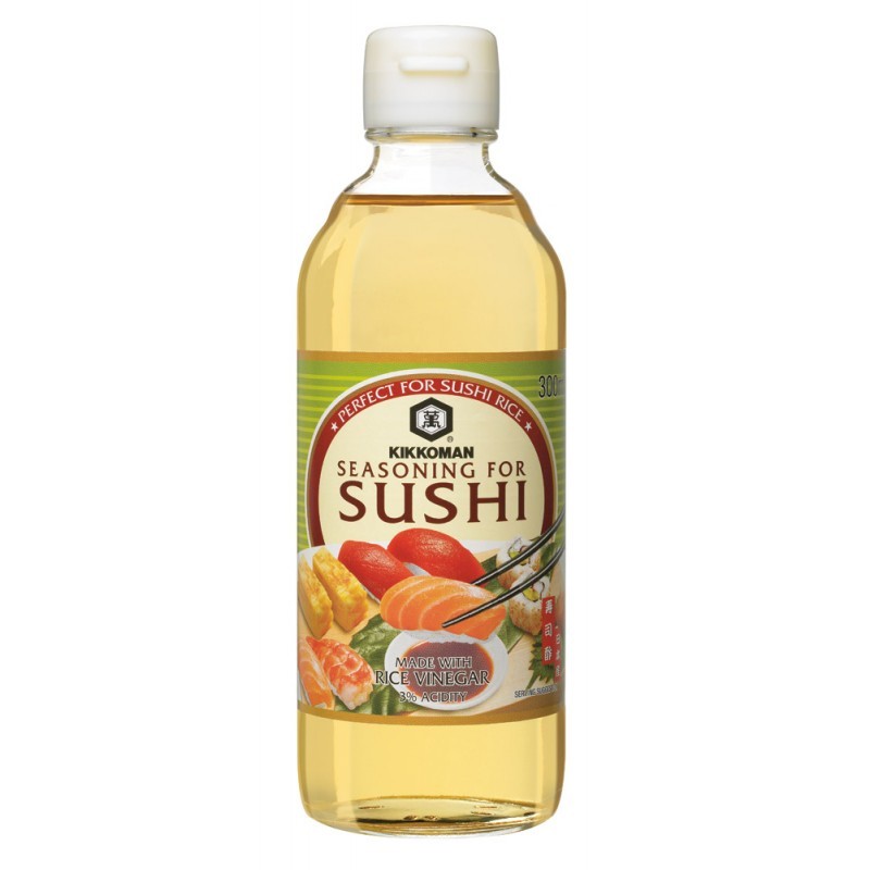 Aceto di Riso Giapponese Condito Per Sushi (300ML) 🇯🇵🍣 - Oriental Italia
