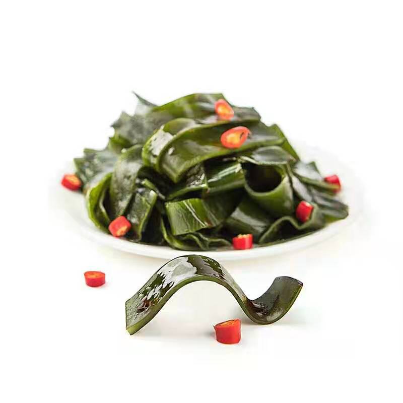 Alga Kombu Snack Spicy (Strisce)💚🌶 - Oriental Italia