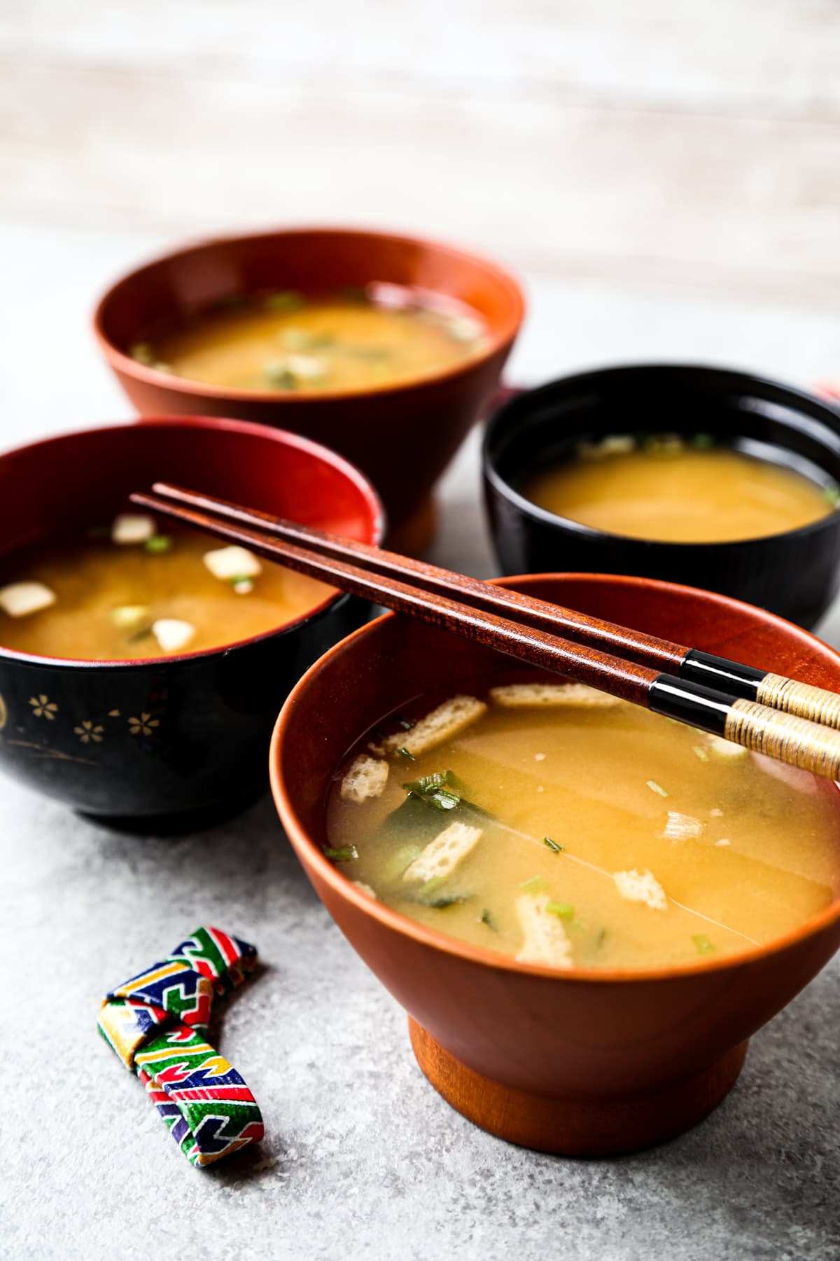 Zuppa di Miso Giapponese Dashi & Aburaage & Alghe (8Porzioni) 🇯🇵🍜 -  Oriental Italia