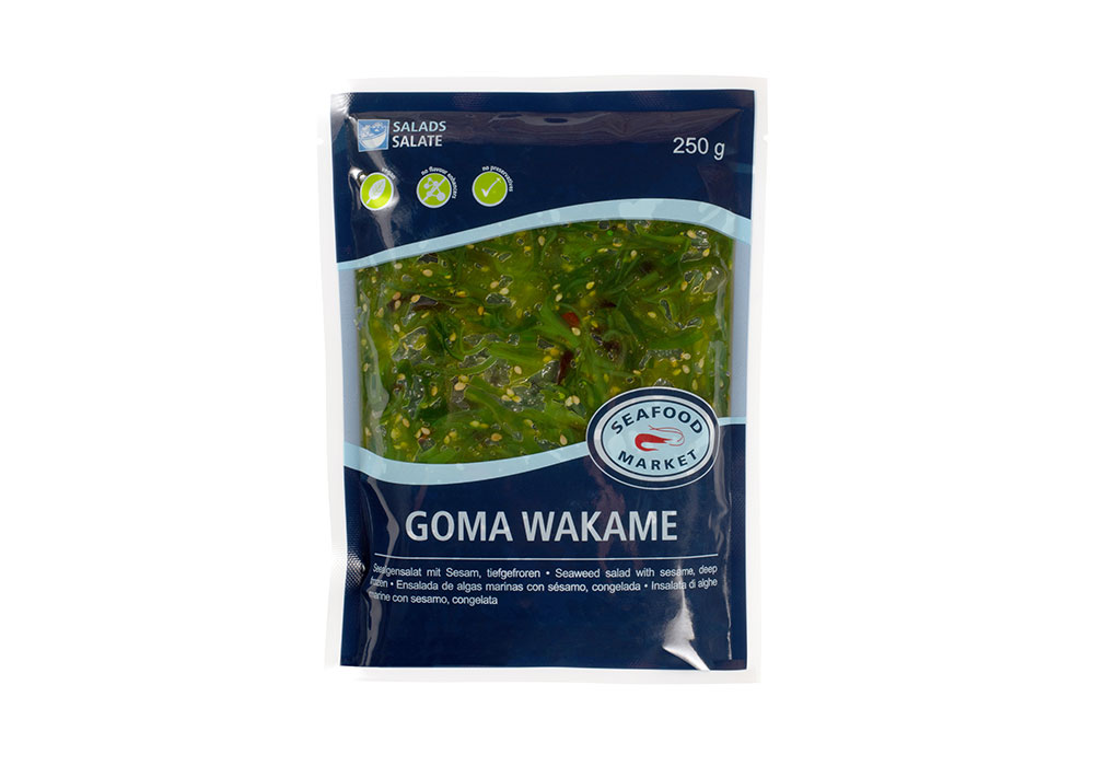 Alghe Goma-Wakame (250Gr)🥗🥢 - Oriental Italia