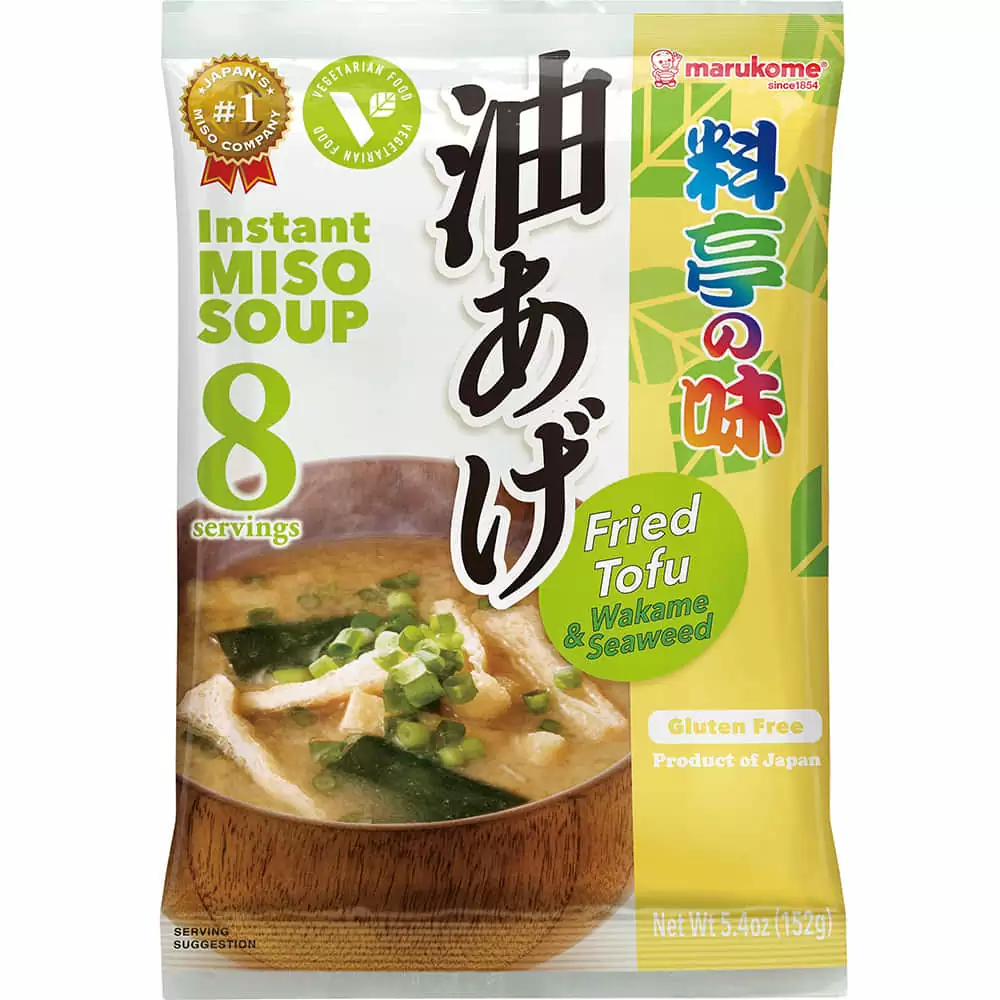 Zuppa di miso ricetta giapponese - questa zuppa riscalda e nutre