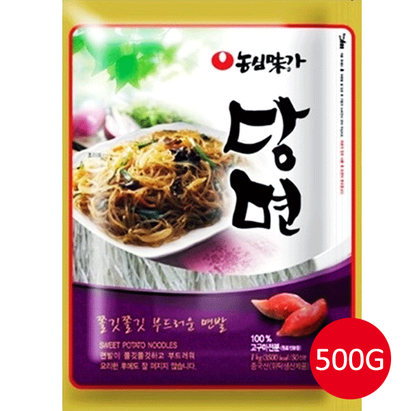 Noodles Coreani di Patata Dolce Dangmeyon (500Gr)🇰🇷🍠💜 - Oriental Italia
