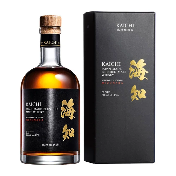 Whisky Giapponese Kaichi (500ML) 🇯🇵🥃 - Oriental Italia